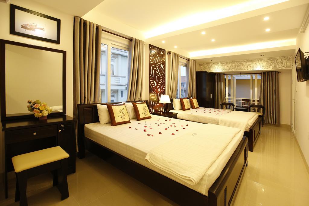 Gia Vien Homestay Хойан Экстерьер фото