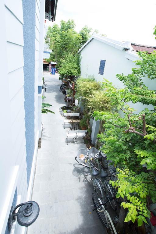Gia Vien Homestay Хойан Экстерьер фото