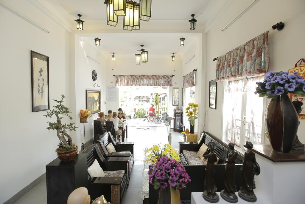 Gia Vien Homestay Хойан Экстерьер фото