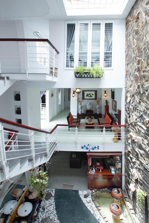 Gia Vien Homestay Хойан Экстерьер фото