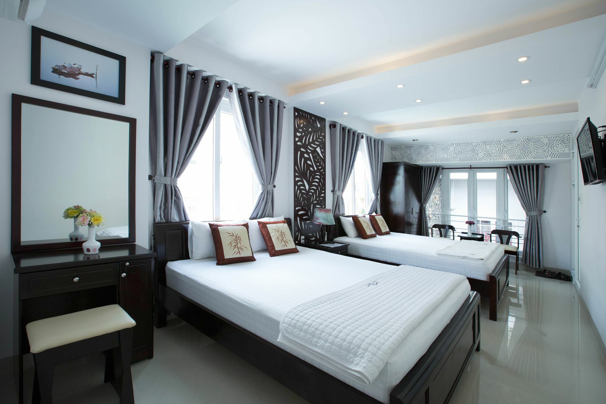 Gia Vien Homestay Хойан Экстерьер фото